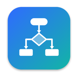Flow Diagram icon